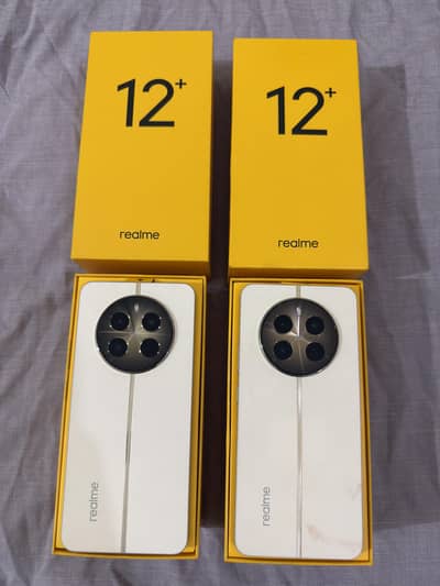 Realme 12 Plus 5G (8gb 256gb) Complete Box