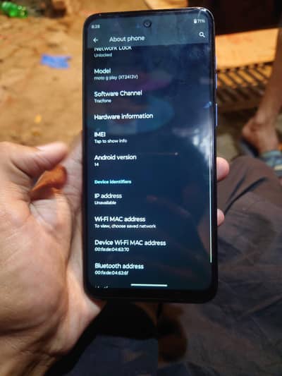 moto g play 2024 modal new condition