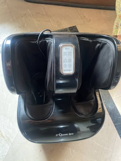 For Sale - D-Queen SPA | Electric Foot Massager | Zero Healthcare