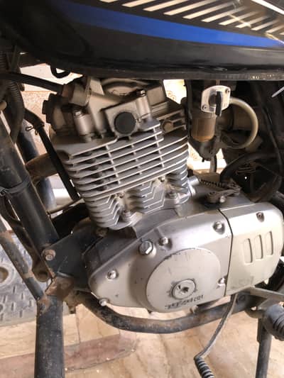 Suzuki GS 150 model 2015 just buy and ride