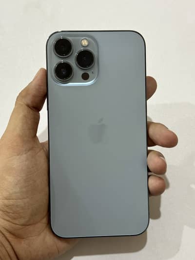 Iphone 13 Pro max  128GB Physical Dual Sim PTA Approved