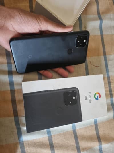 pixel 4a 5g  original box available 10/10 condition