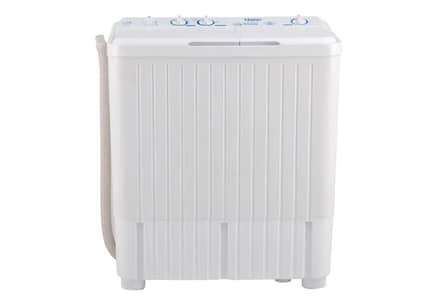 Haier twin tub washring machine for sale video available