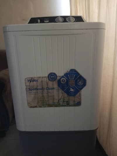 HAIER WASHING MACHINE