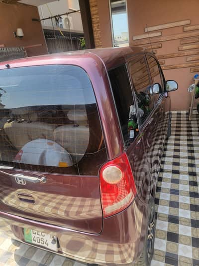 Honda Life 2011 model 14 register