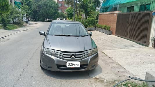 Honda city automatic