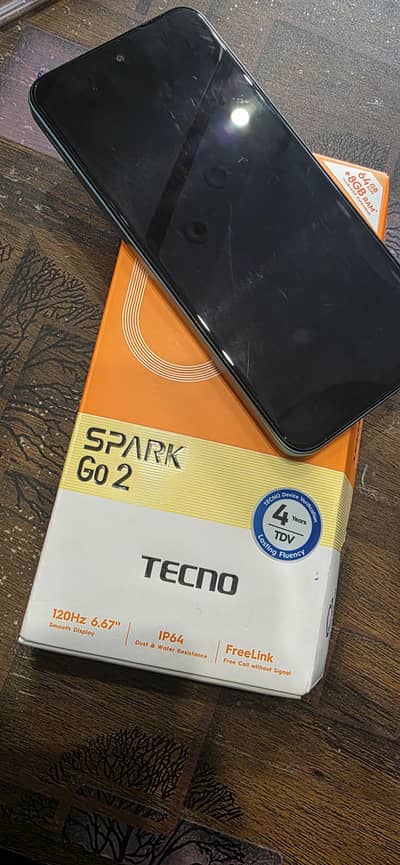 tecno spark go 2