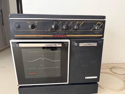 Singer Cooking Range SG-307 - Rs 26,500