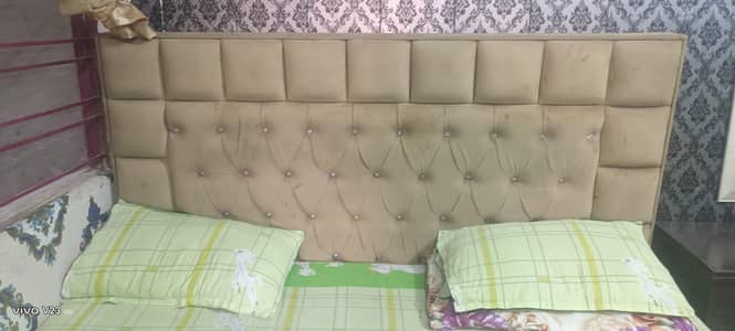 double bed
