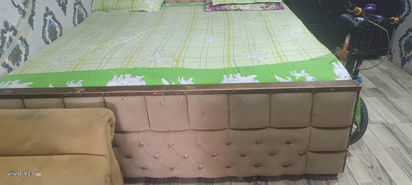 double bed 1