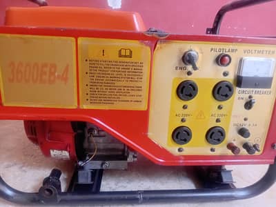 genreter 2500 watt