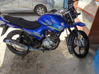 Yamaha ybr g 2020 Karachi number