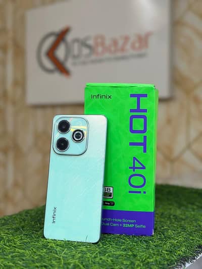 Infinix Hot 40i 8gb Ram 128gb Storage With Box