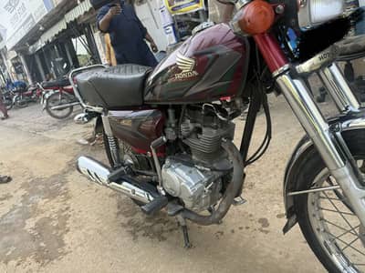 Honda 125 2023