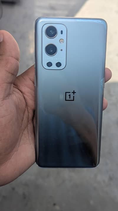 One plus 9 pro ( 12/256 ) gb Dual sim approved