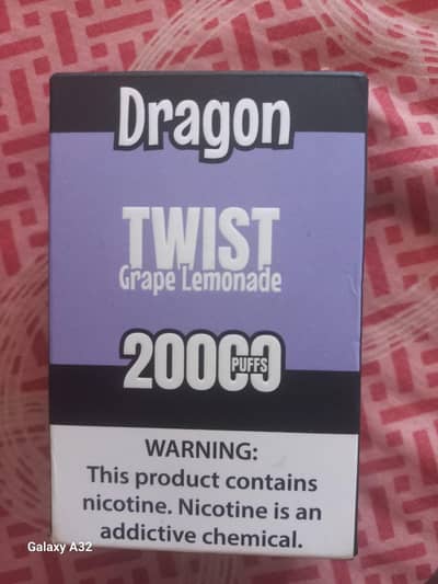 DRAGON DISPOSABLE | 20000 PUFFS POD