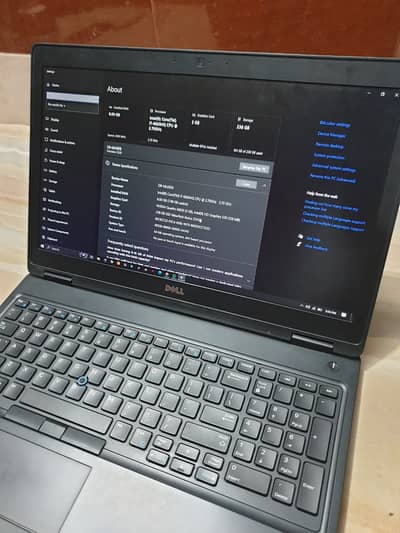 Dell Precision3520 | Core i7 6th Gen HQ | 2Gb Nvidia | 8gbRam 256GbSSD
