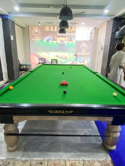 snooker table 6/12 urgent for sale 0310 five five 5 zero four 20