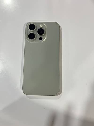 Iphone 15 pro Non pta 10/10 condition 128gb