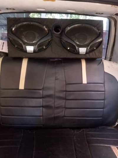 Original Kenwood 600 Watts Speakers / Box