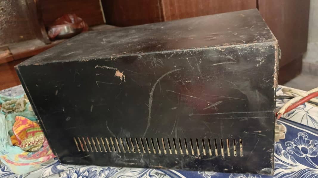 Double Battery UPS 6