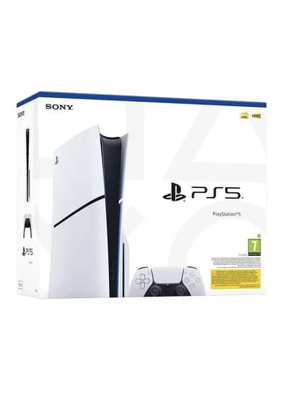 Seal packed Slim Disc Console White – TDRA Version