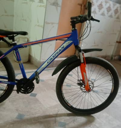 Caspian cycle