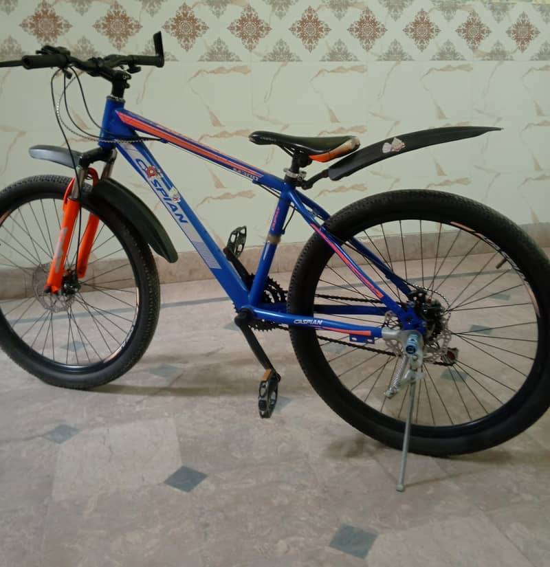 Caspian cycle 2