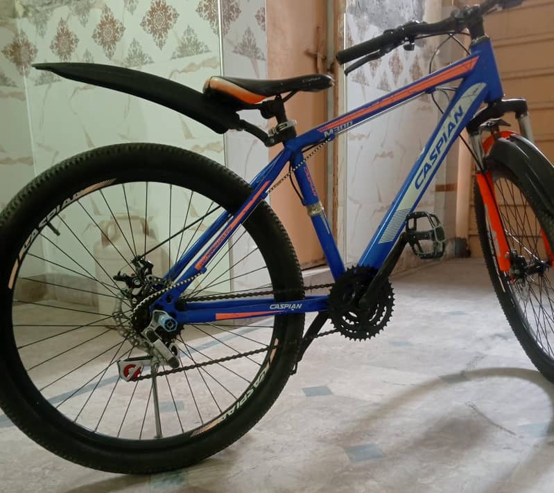 Caspian cycle 4