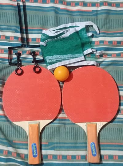 Table Tennis set without table Urgent sale