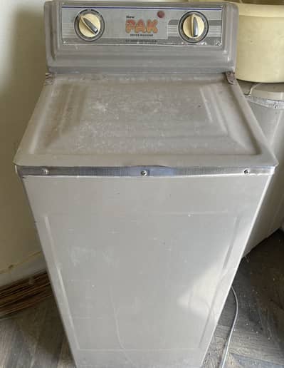 New Pak Dry Machine
