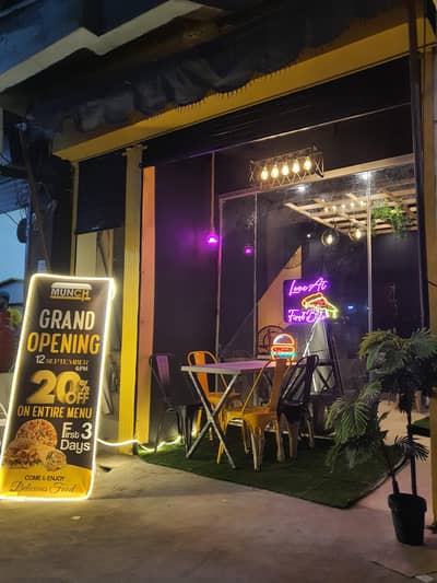 Fast food resturant for sale in lahore running setup