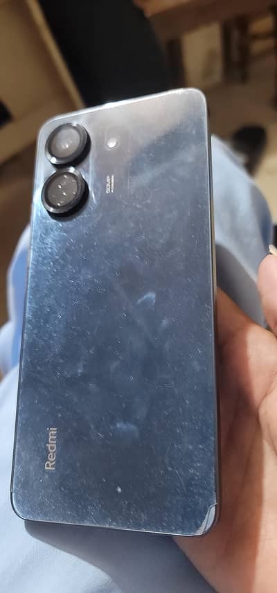 Redmi 13c 6/128 official approved dual sim with box