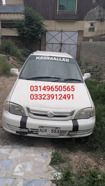 Suzuki Cultus 2011 VXR – Genuine Condition –