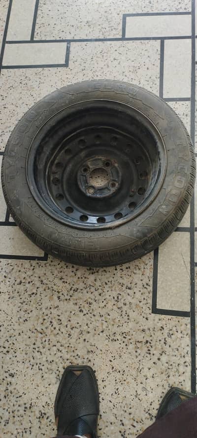 Stapni  size 165/65.  R 14