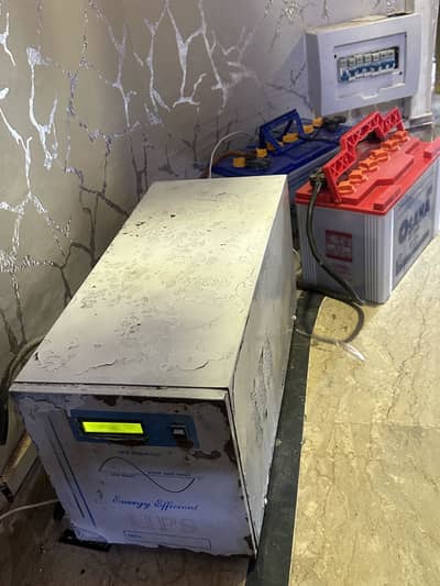 2000 Watt Ups with double batteries
