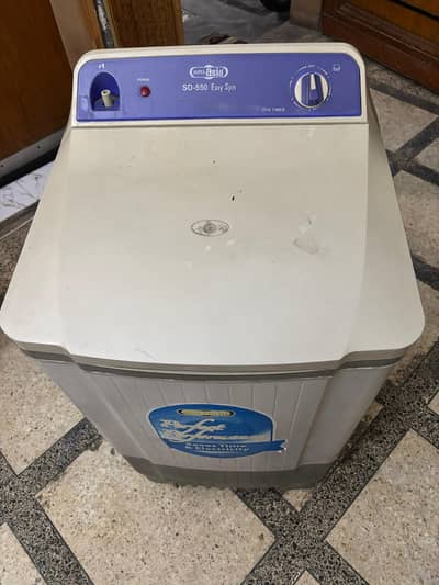 Dryer and Washing Machine Available 100% Working