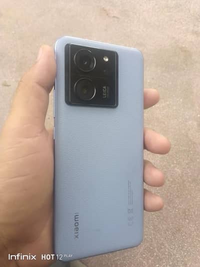 Xiaomi 13 t pro 12/256 blue color lush condition 10/10