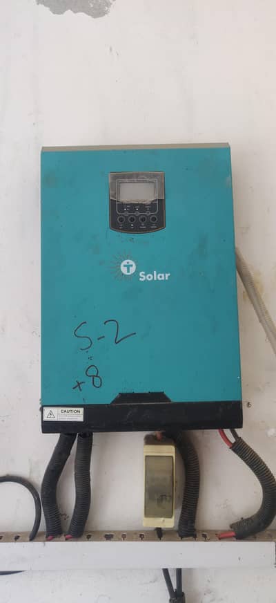 T Solar Inverter for Sale – 3.5kW (Used, Good Condition)