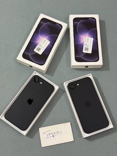 iPhone 17e 256gb Complete Box