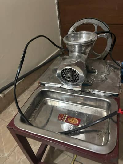 Heavy Duty Commercial Qeema Machine for Sale – Industrial Meat Mincer