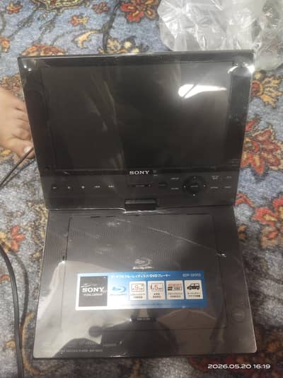 Sony DVD player ok
