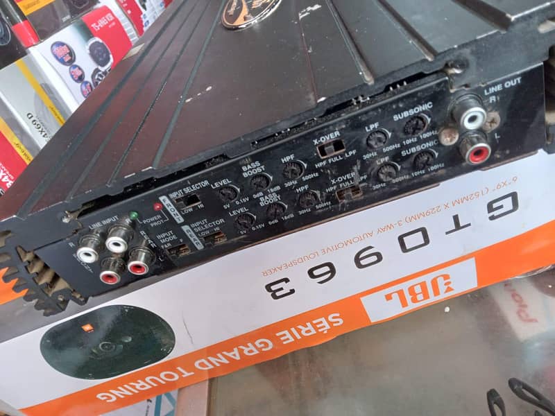 solid audio amplifier woofer supported. 5