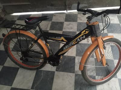 Morgan 26" Sports Mountain Bicycle – 10/10 Condition