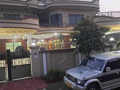1 Kanal Double Storey House Is Available For   Sale At Gulshan Abad Rawalpindi