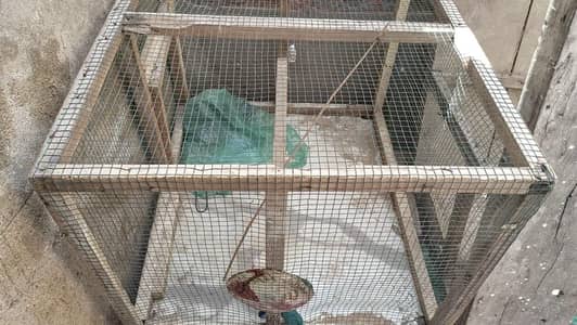 WOODEN CAGE FOR SALE