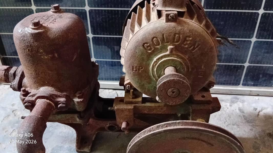 water pump 0