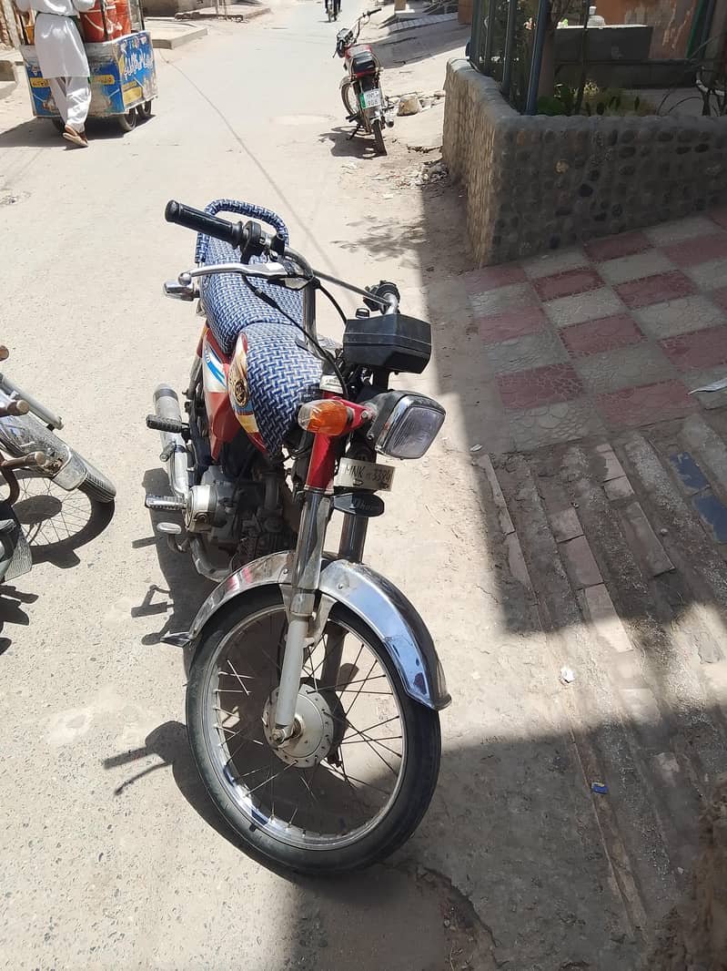 DHOOM CD 70 One Year Warranty 2