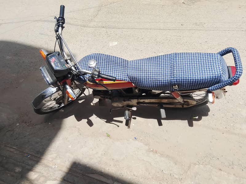 DHOOM CD 70 One Year Warranty 4