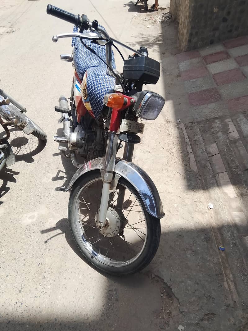 DHOOM CD 70 One Year Warranty 5